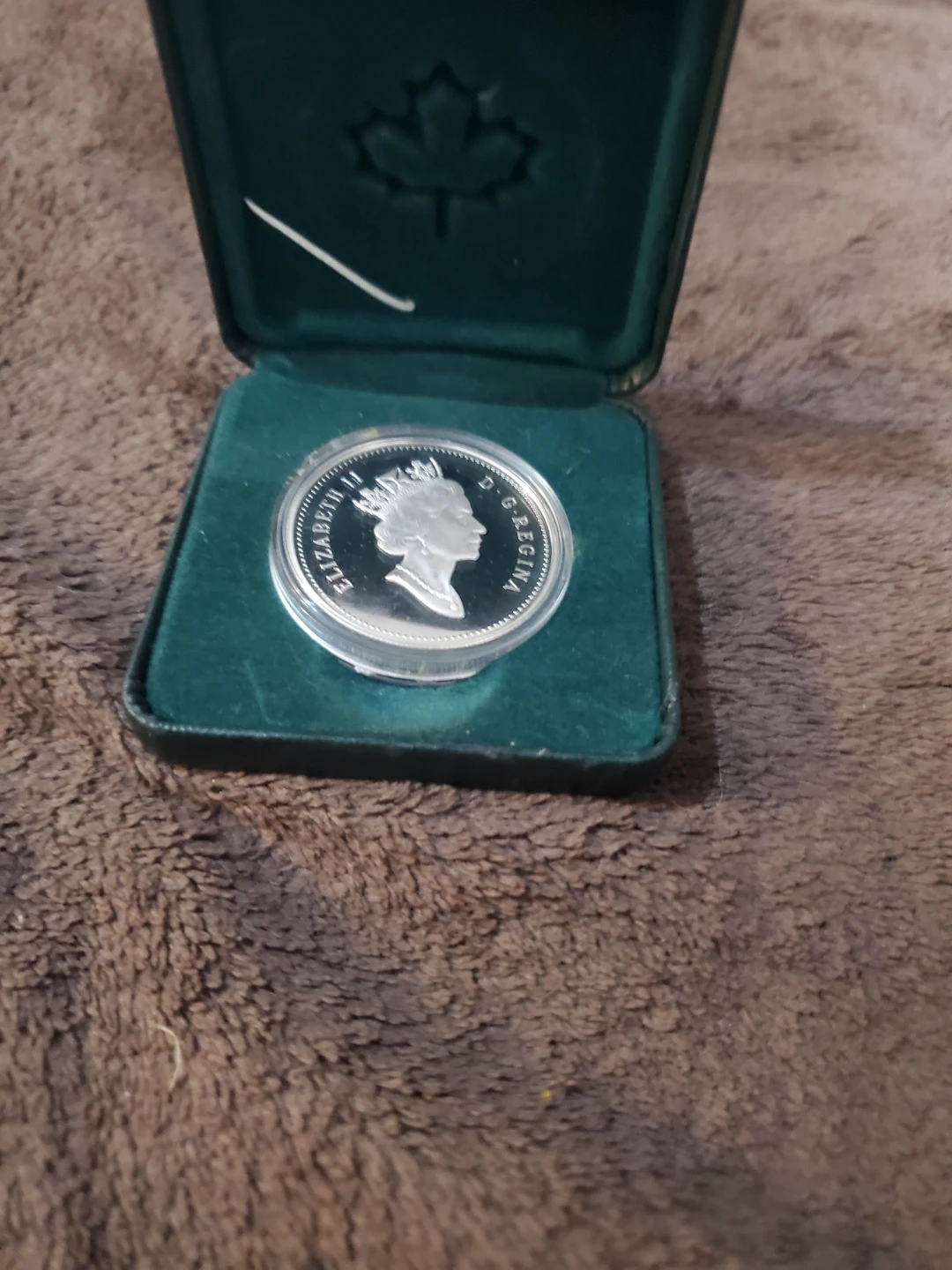 Royal Canadian Mint Voyage of Discovery Proof Dollar 2000 - photo 4