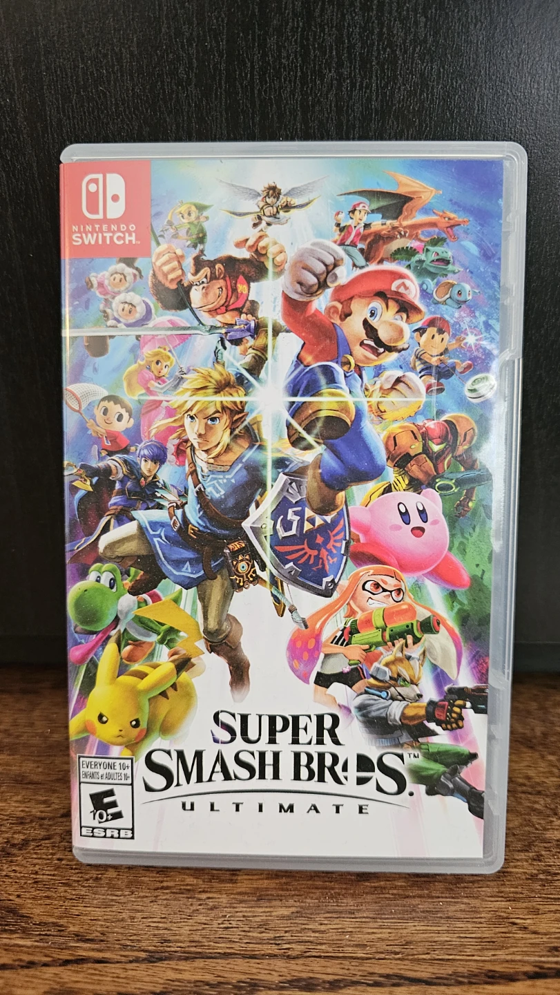 Nintendo Switch Super Smash Bros. Ultimate Game