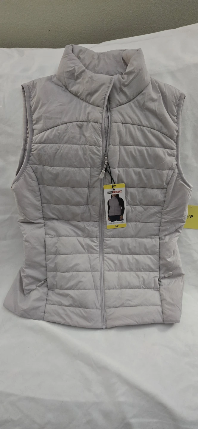 32 Degrees Heat Puffer Vest S/P