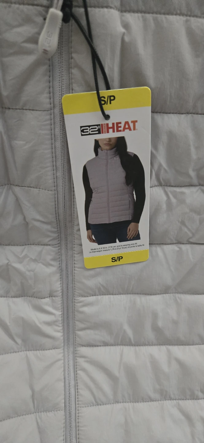 32 Degrees Heat Puffer Vest S/P - photo 2