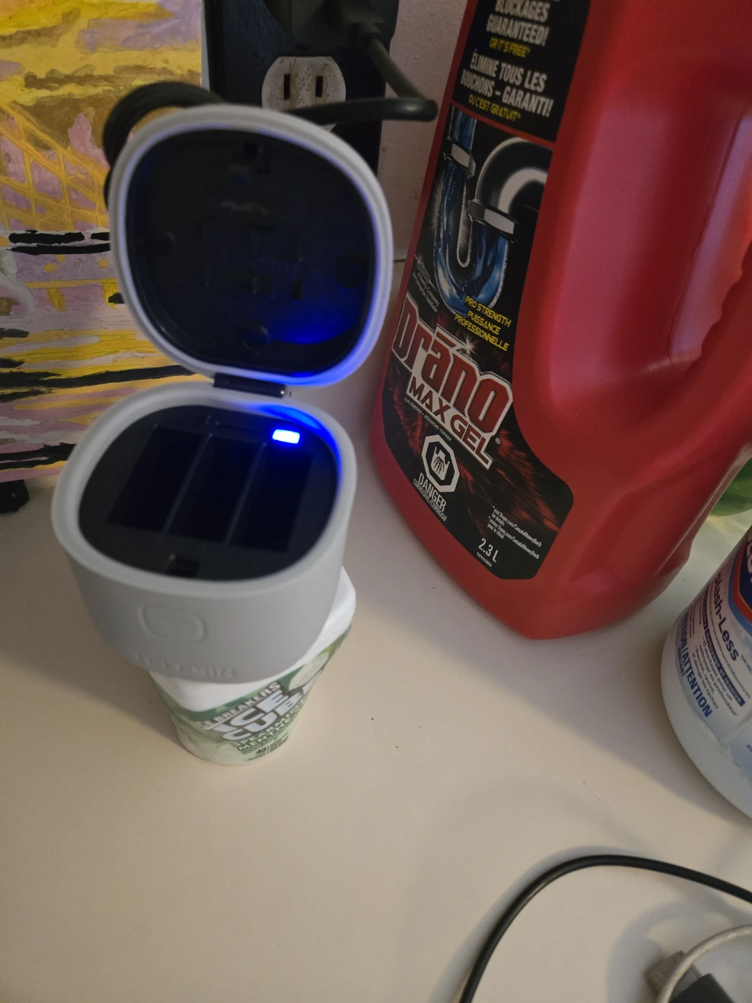 Battery charger for go pro - photo 4