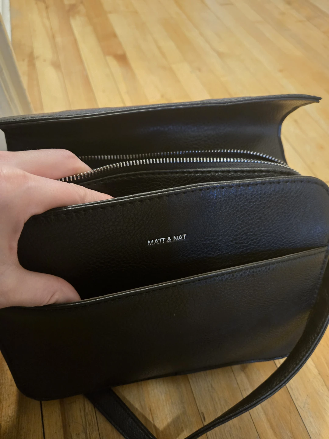 Matt and Nat Canadian faux leather handbag - photo 2