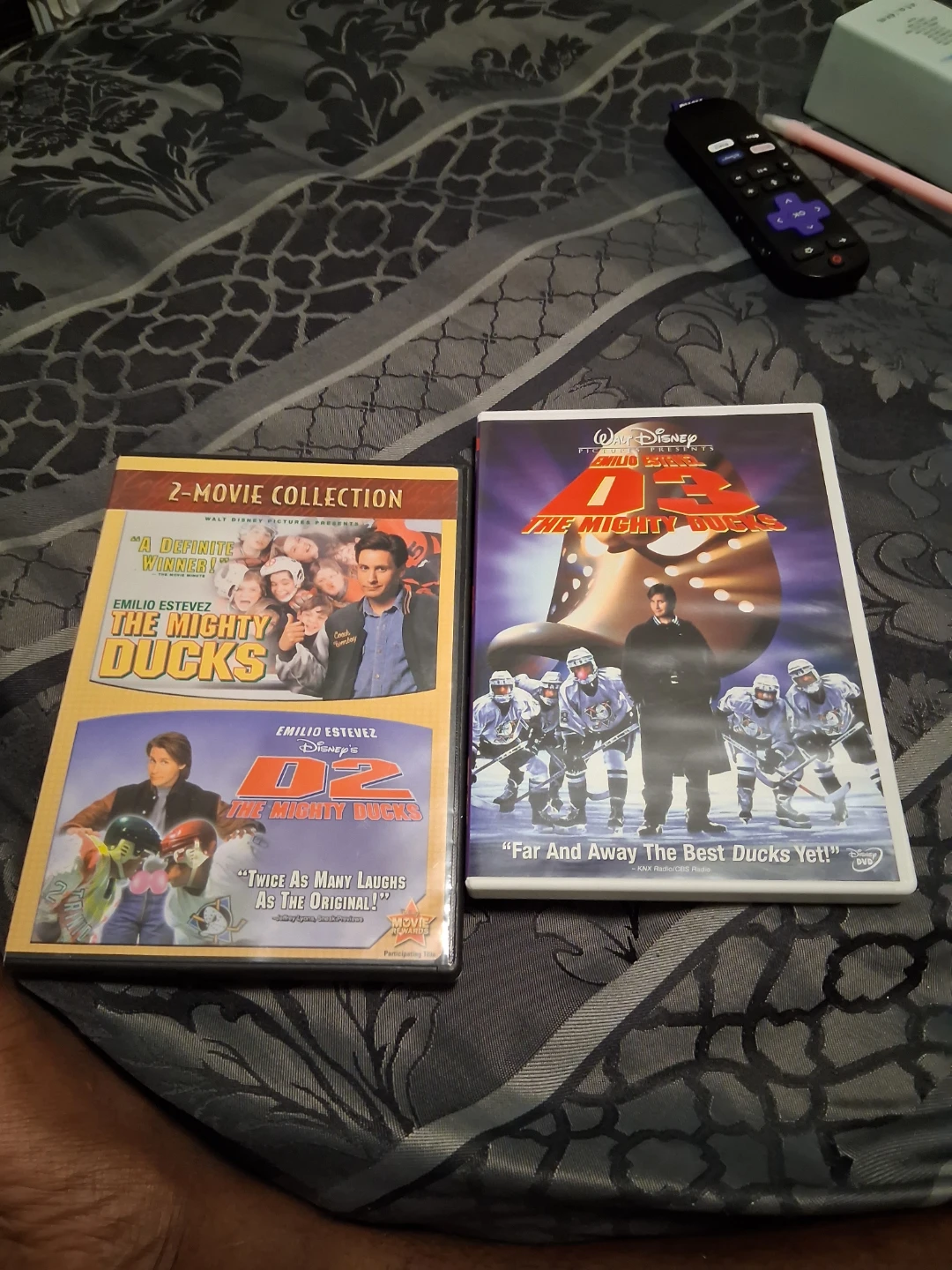 The Mighty Ducks 2-Movie Collection & D3 DVD