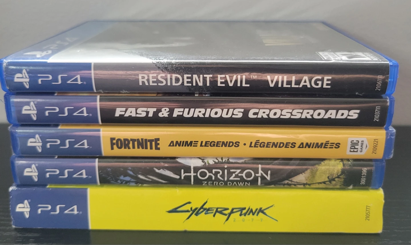 New & Used Playstation 4 Games, Starting at $5