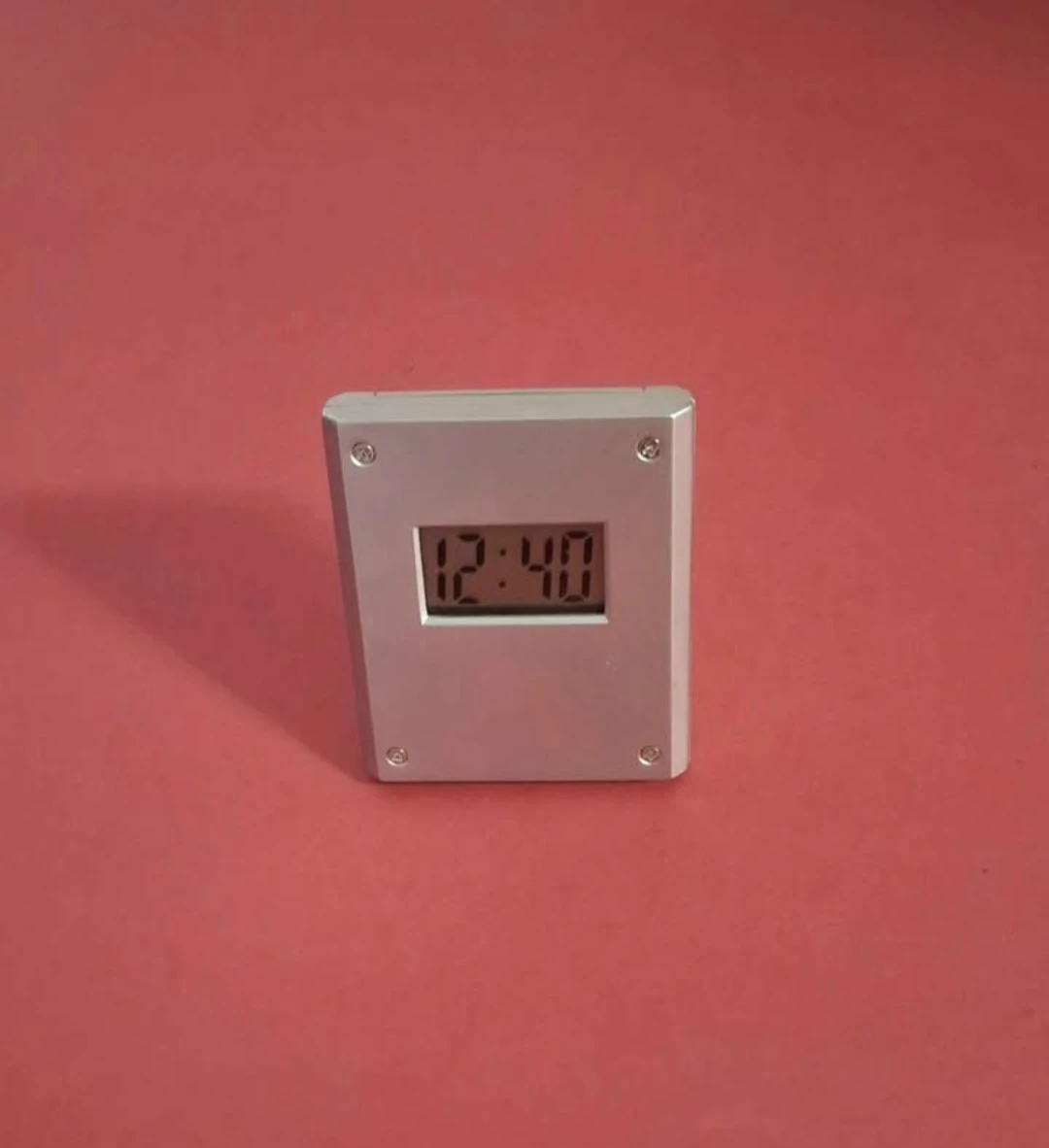 Small Clock with Time and Date