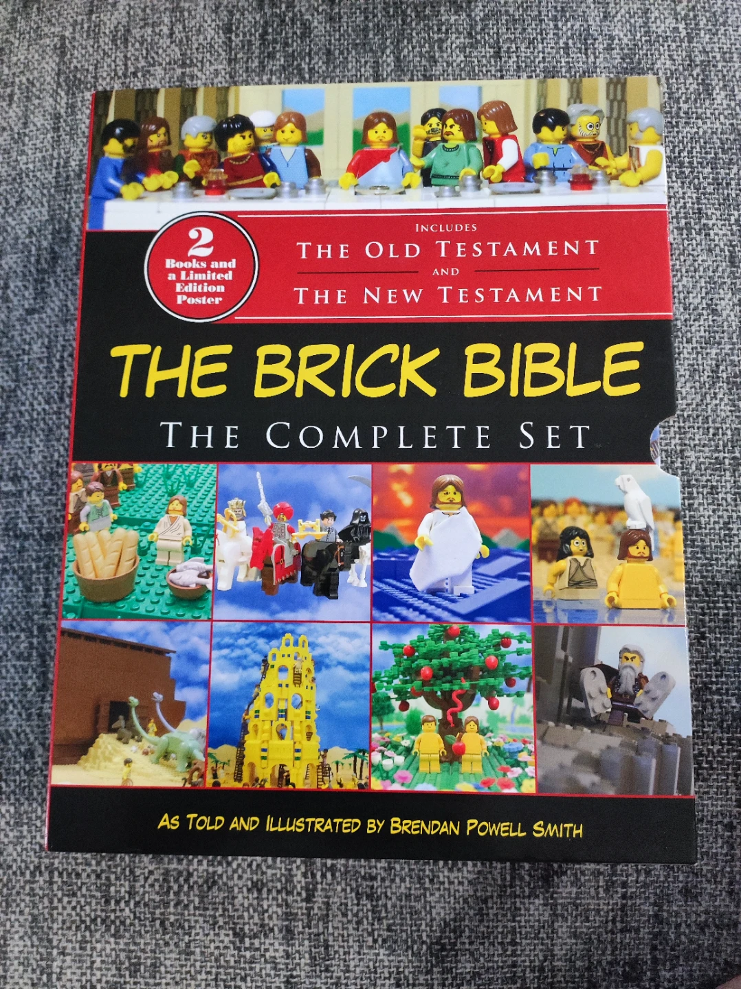 The Brick Bible: The Complete Set