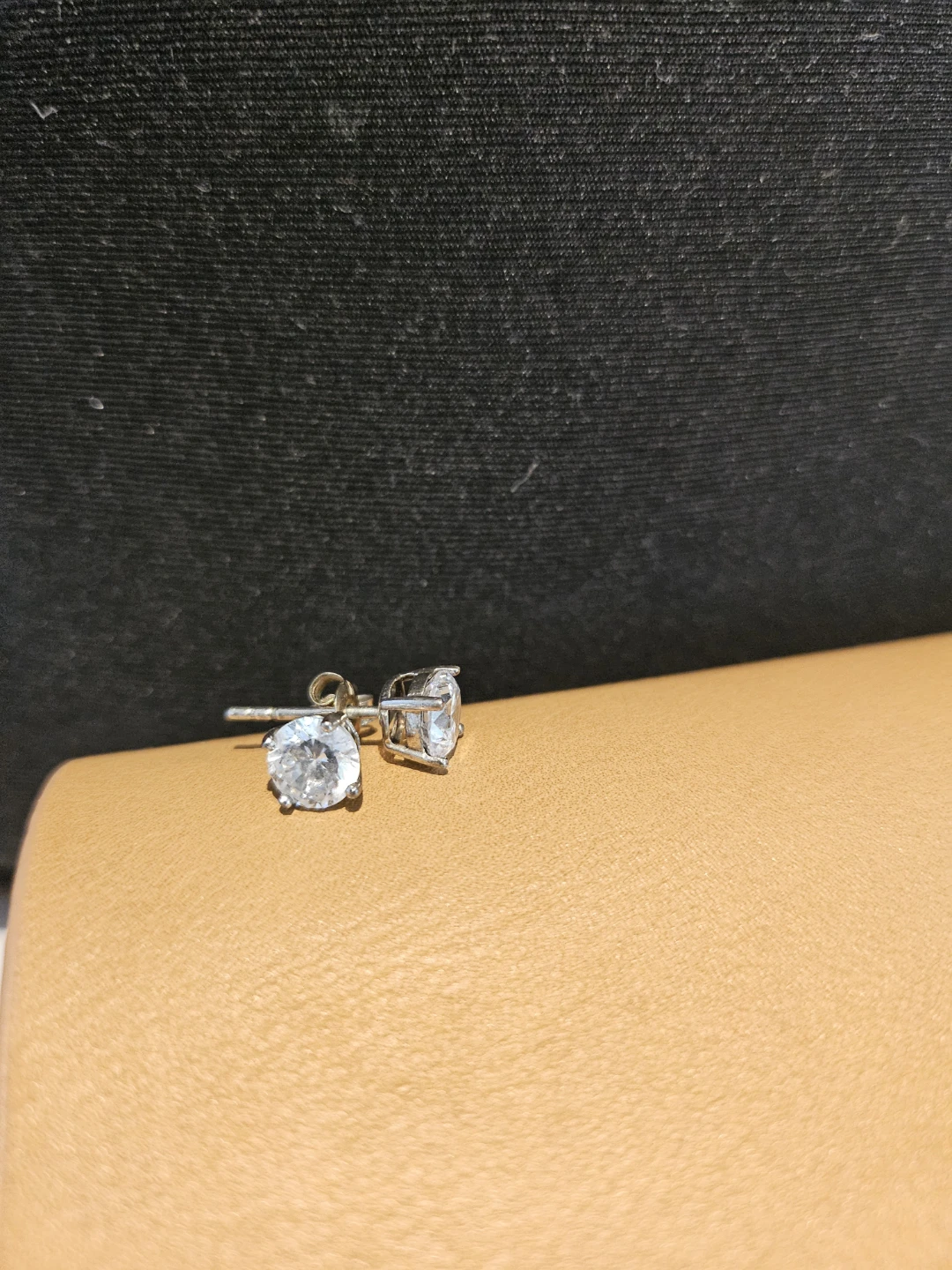 Pair of Stud Earrings