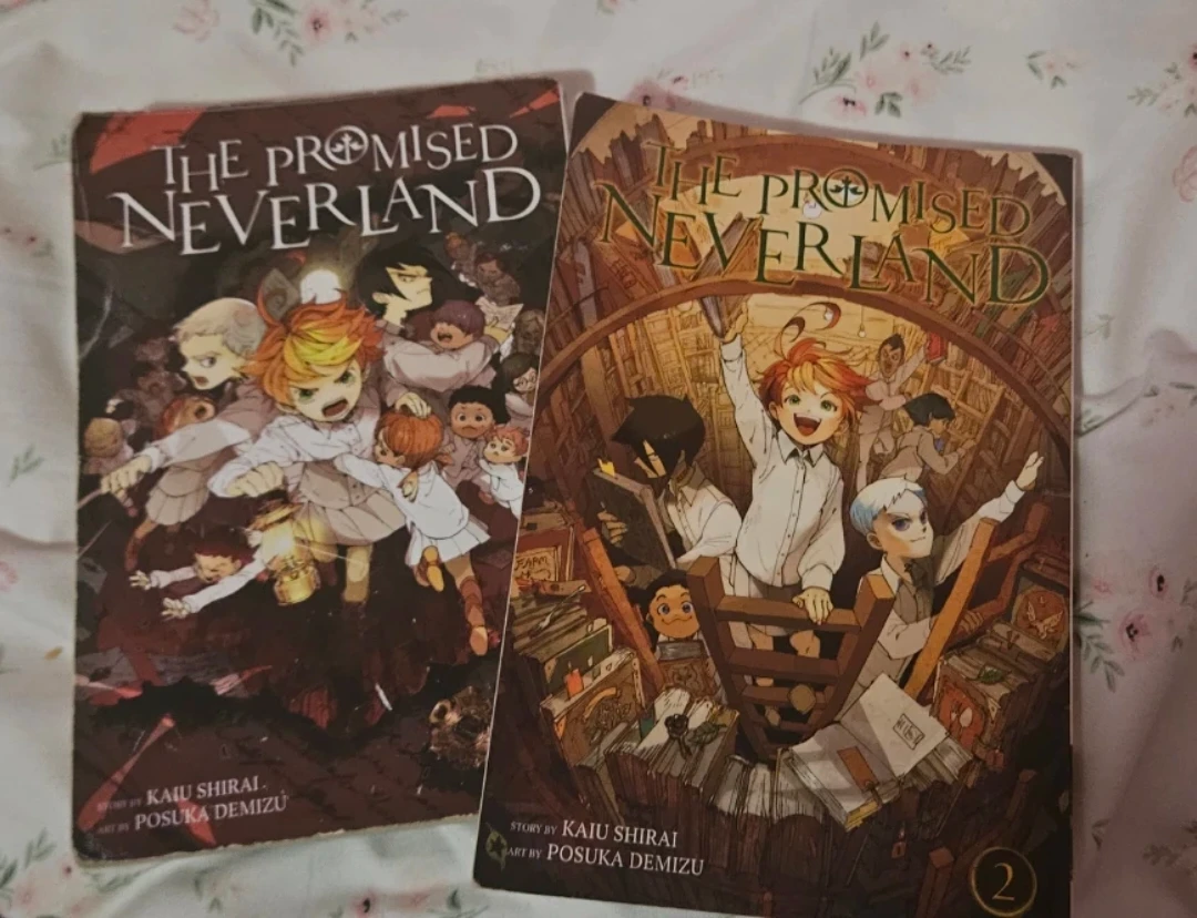 The Promised Neverland Manga Volumes