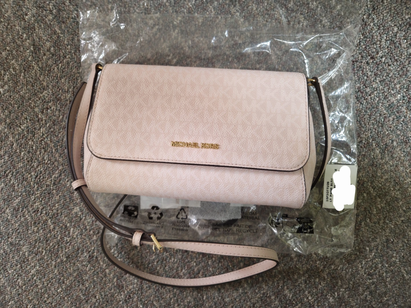 MK pink bag