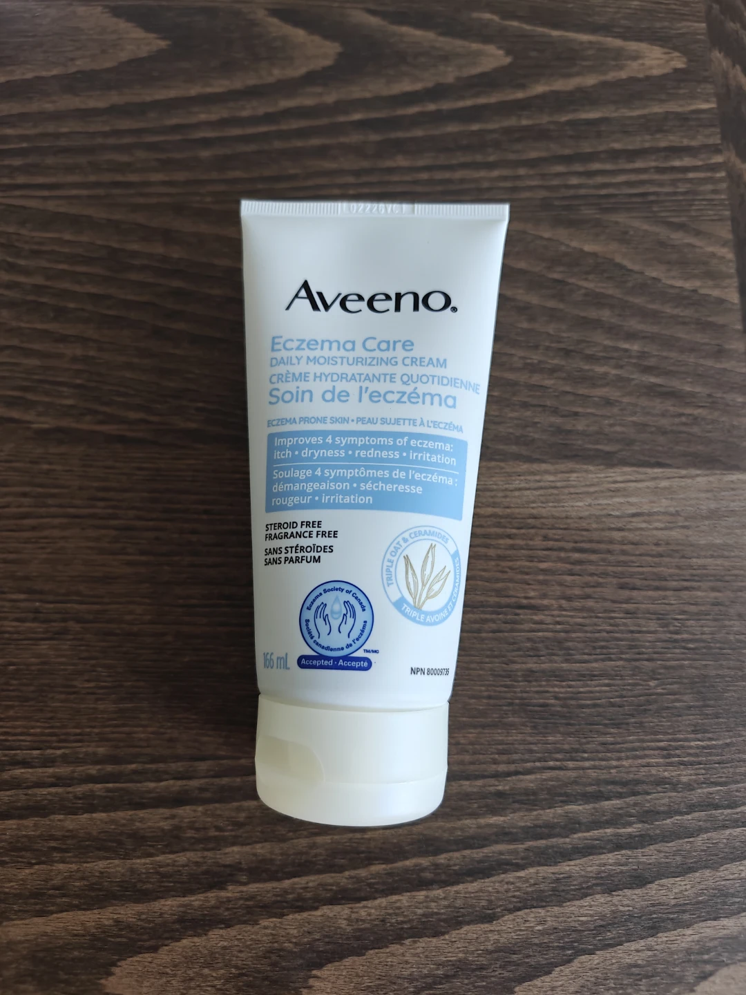 Aveeno Eczema Care Daily Moisturizing Cream 166 mL