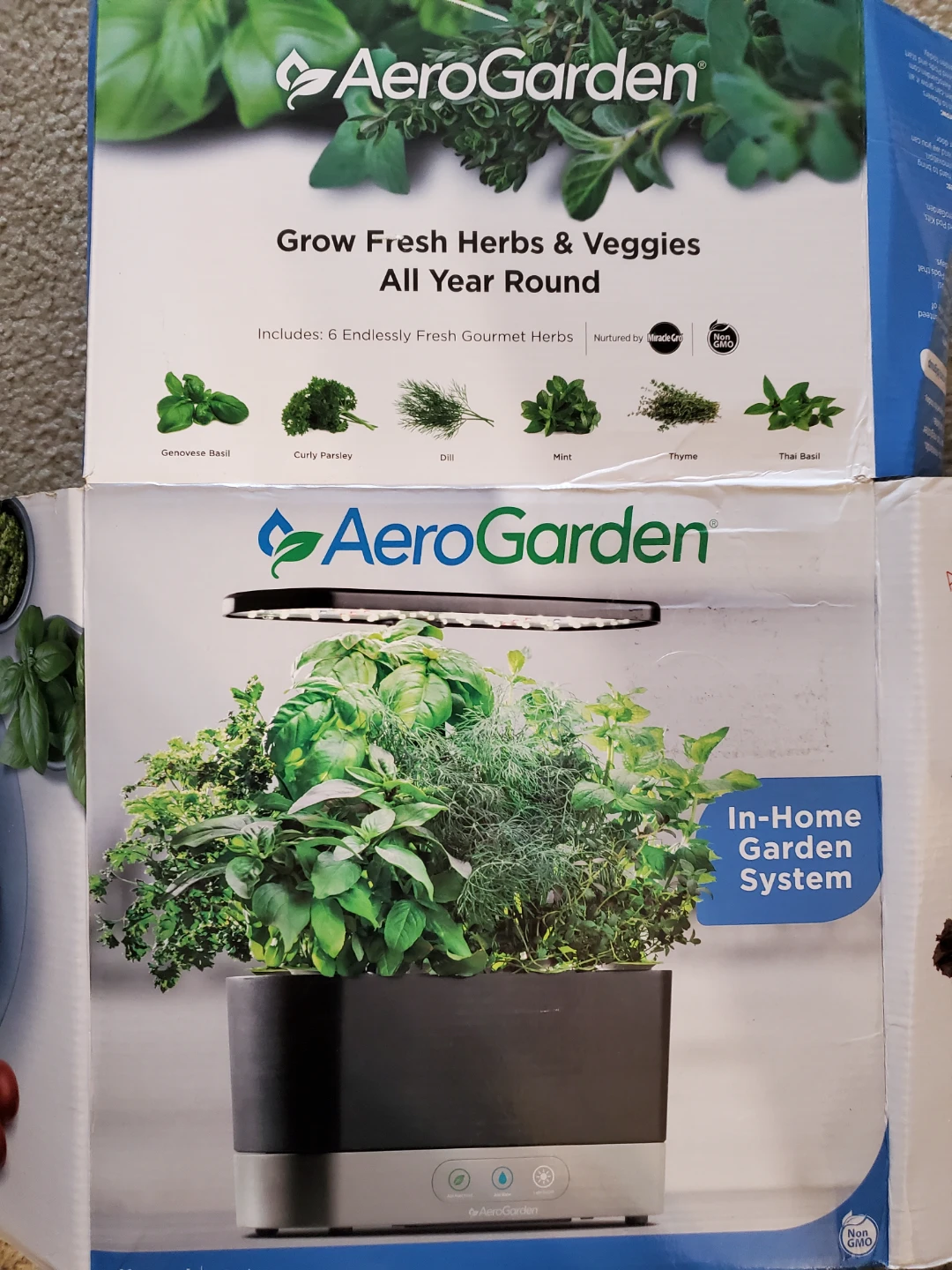 AeroGarden Harvest 6 pods - photo 3