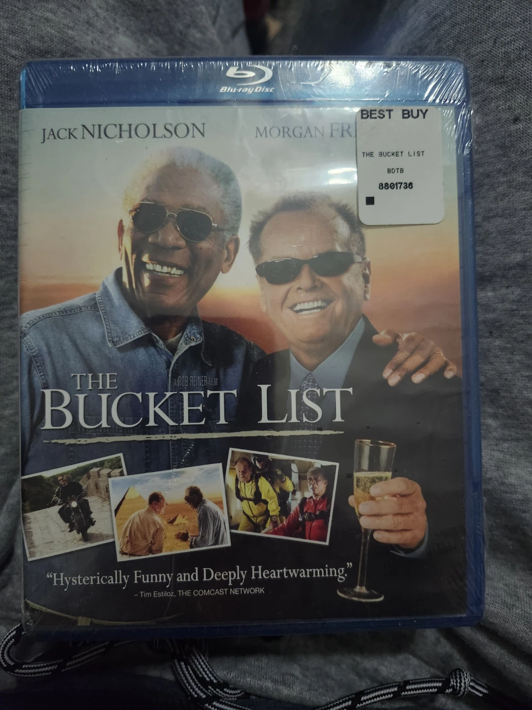 The Bucket List Blu-ray
