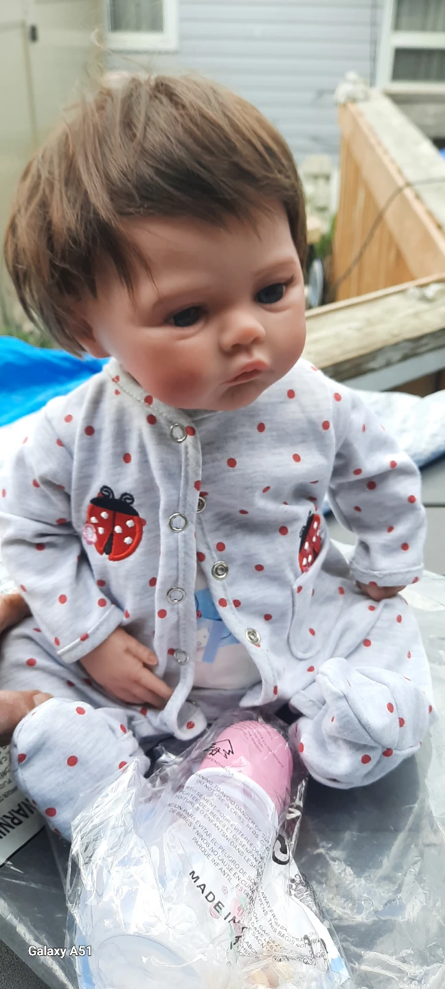 Reborn Baby Doll with Accessories