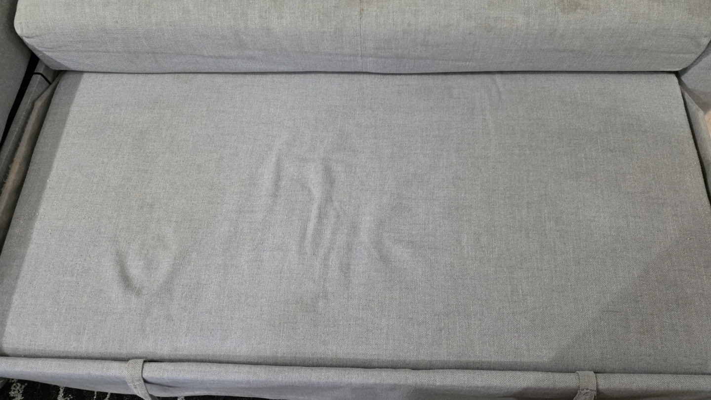 IKEA- Grey Sectional Sofa with Chaise - photo 5