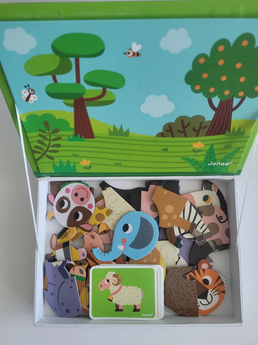 Janod Magnéti'book Animals - photo 2