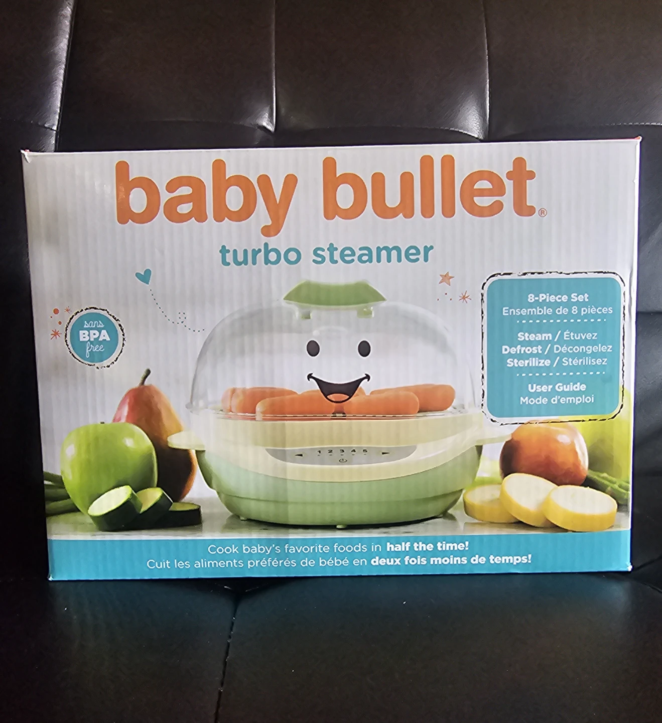 Baby Bullet Turbo Steamer - 8-Piece Set
