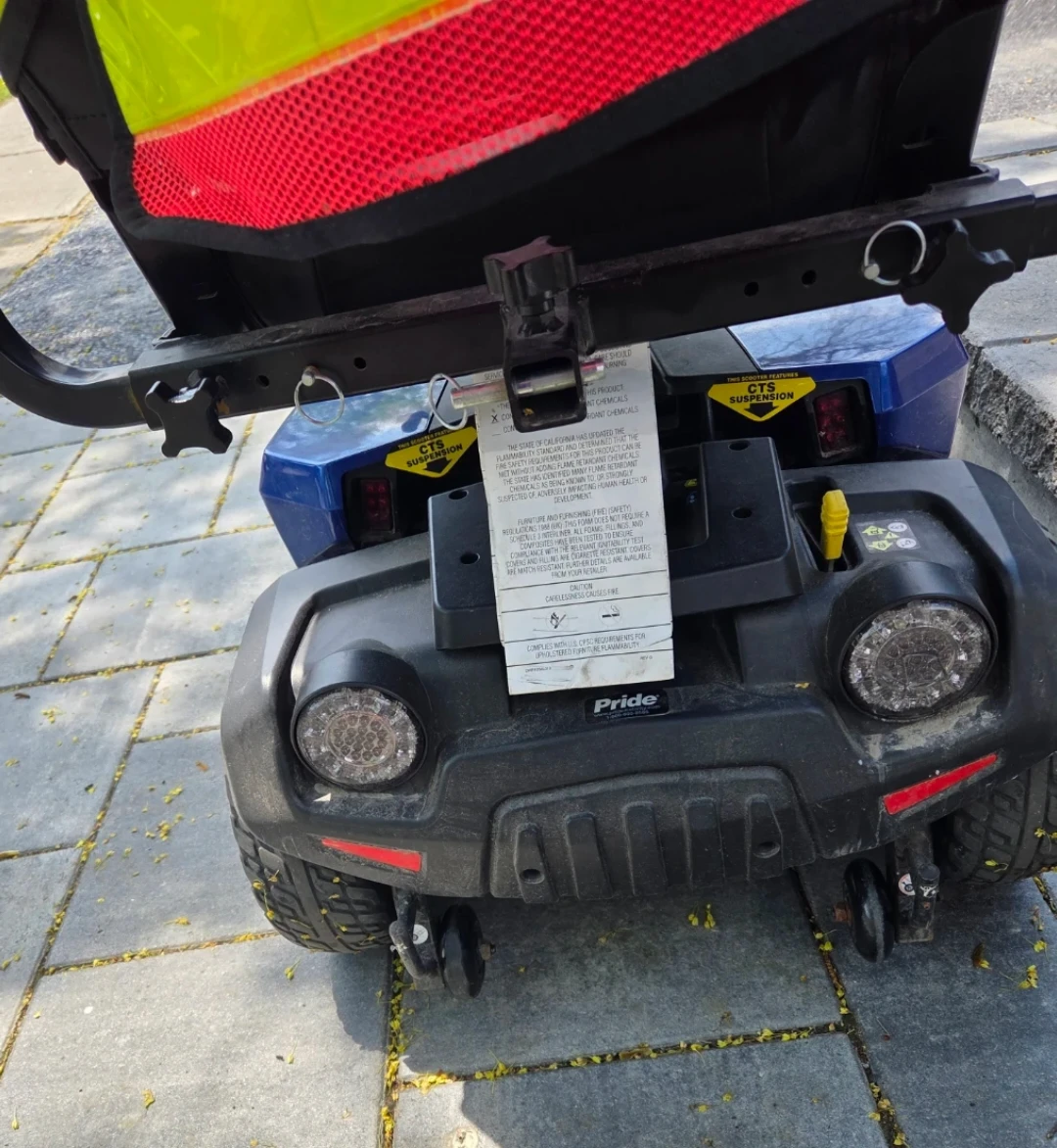 Pride Victory LX Mobility Scooter - photo 3