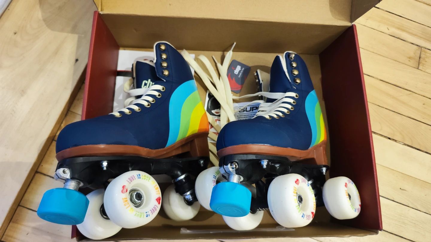 Chaya Rainbow Melrose Elite Roller Skates size EU38 - photo 2