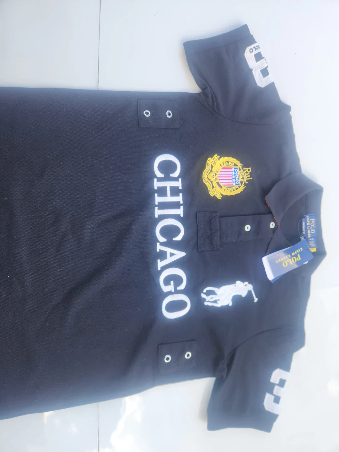 Polo Ralph Lauren "Chicago" Crest Polo Shirt - photo 3