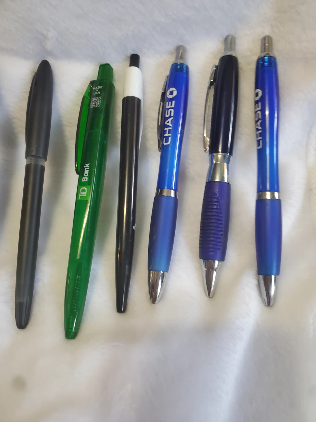 Lot of 10 Promotional Ballpoint Pens - Various Brands - photo 4