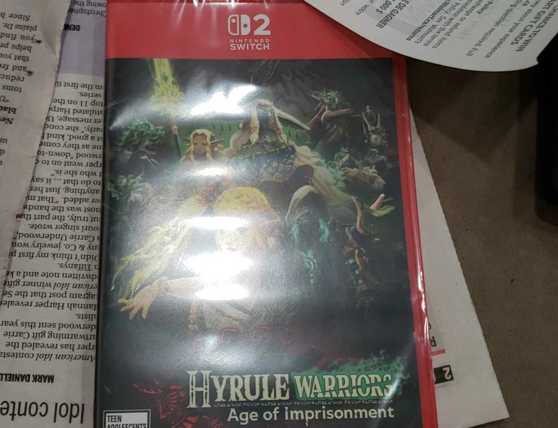 Nintendo Switch Hyrule Warriors: Age of Calamity Game