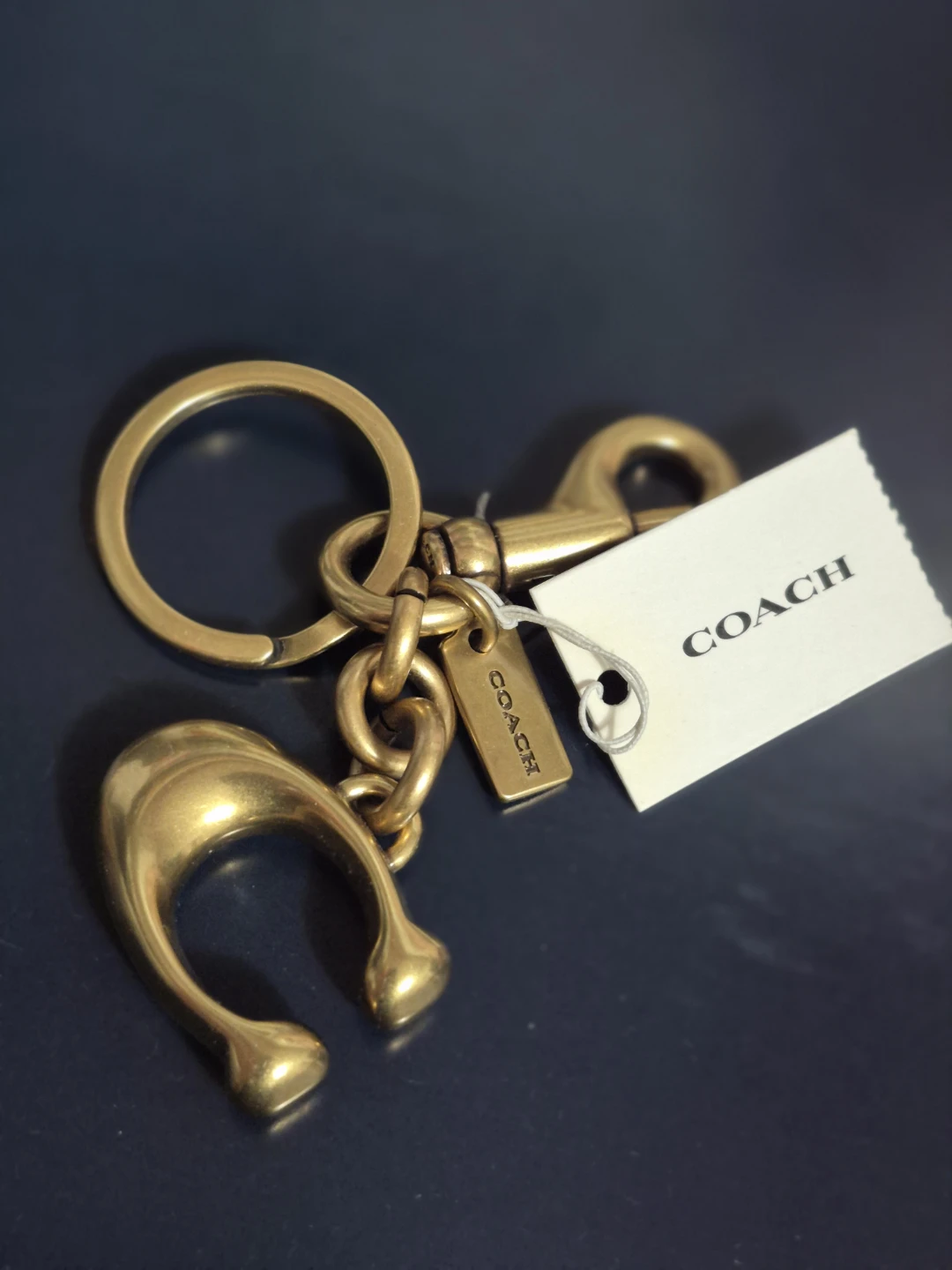 Coach Signature C Bag Charm/Keychain - photo 3