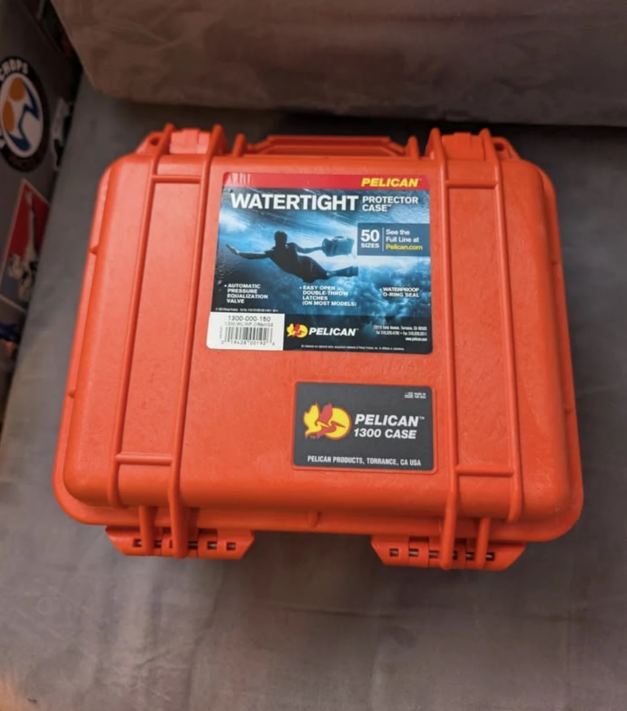 PELICAN 1300 Case NEW w/FOAM
