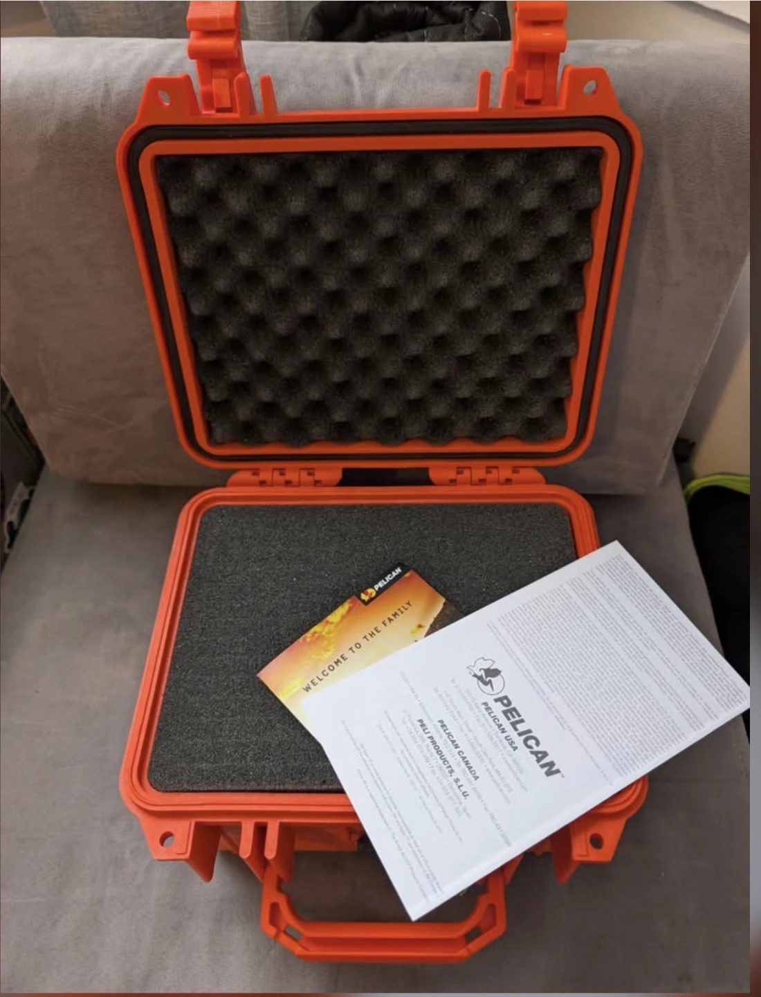 PELICAN 1300 Case NEW w/FOAM - photo 2