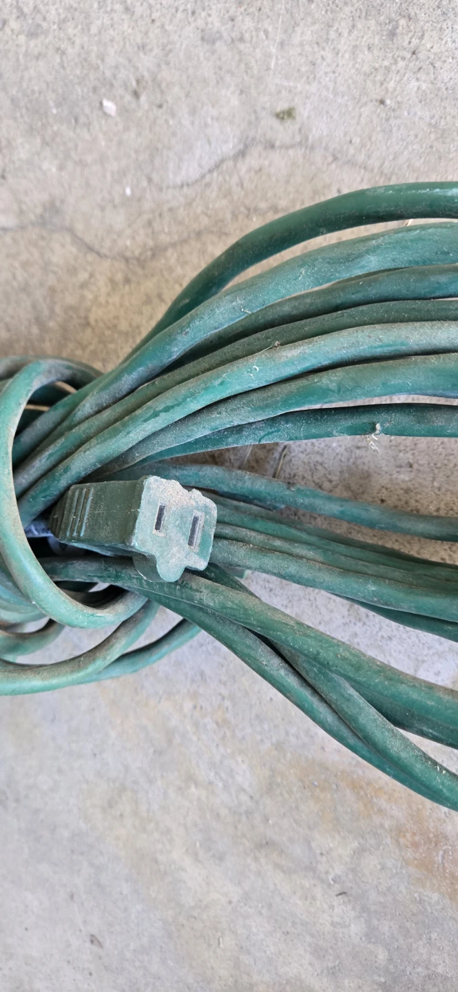 Green Extension Cord 30 feet - photo 2