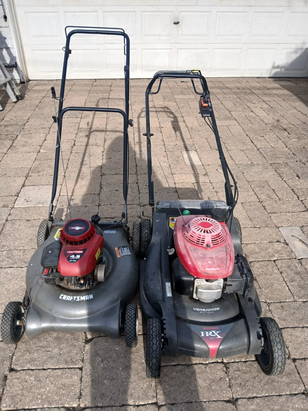 Honda HRX 217 Versamow Lawnmower