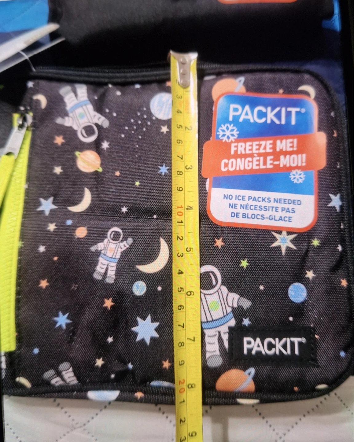 PackIt Freeze Me Lunch Bag - Space Astronauts - photo 2