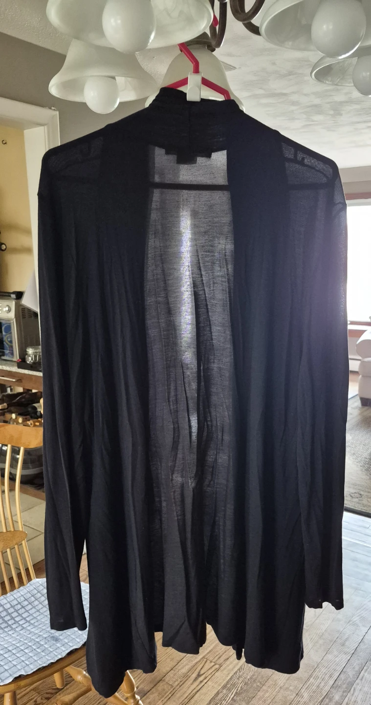 In Every Story Black Cardigan - photo 3