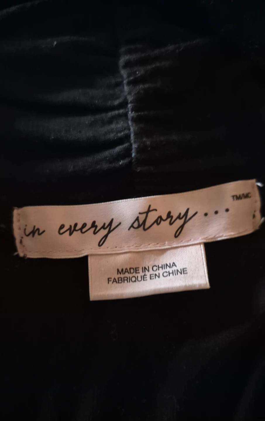 In Every Story Black Cardigan - photo 4