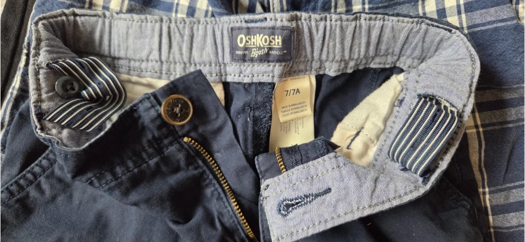 Boy's Pants and Shorts Bundle - Size 7 👖 - photo 3
