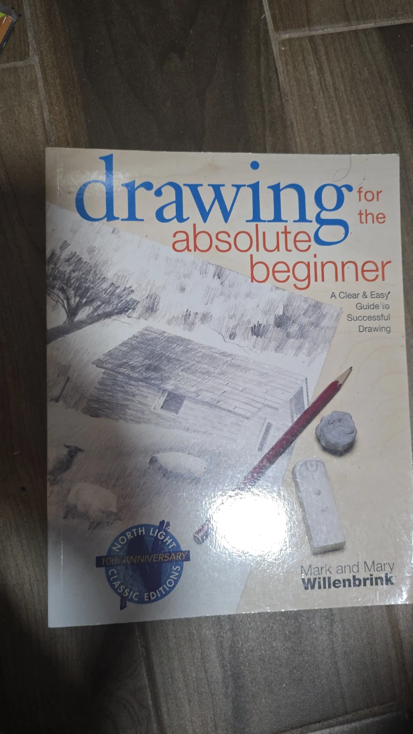 Drawing for the Absolute Beginner Book
