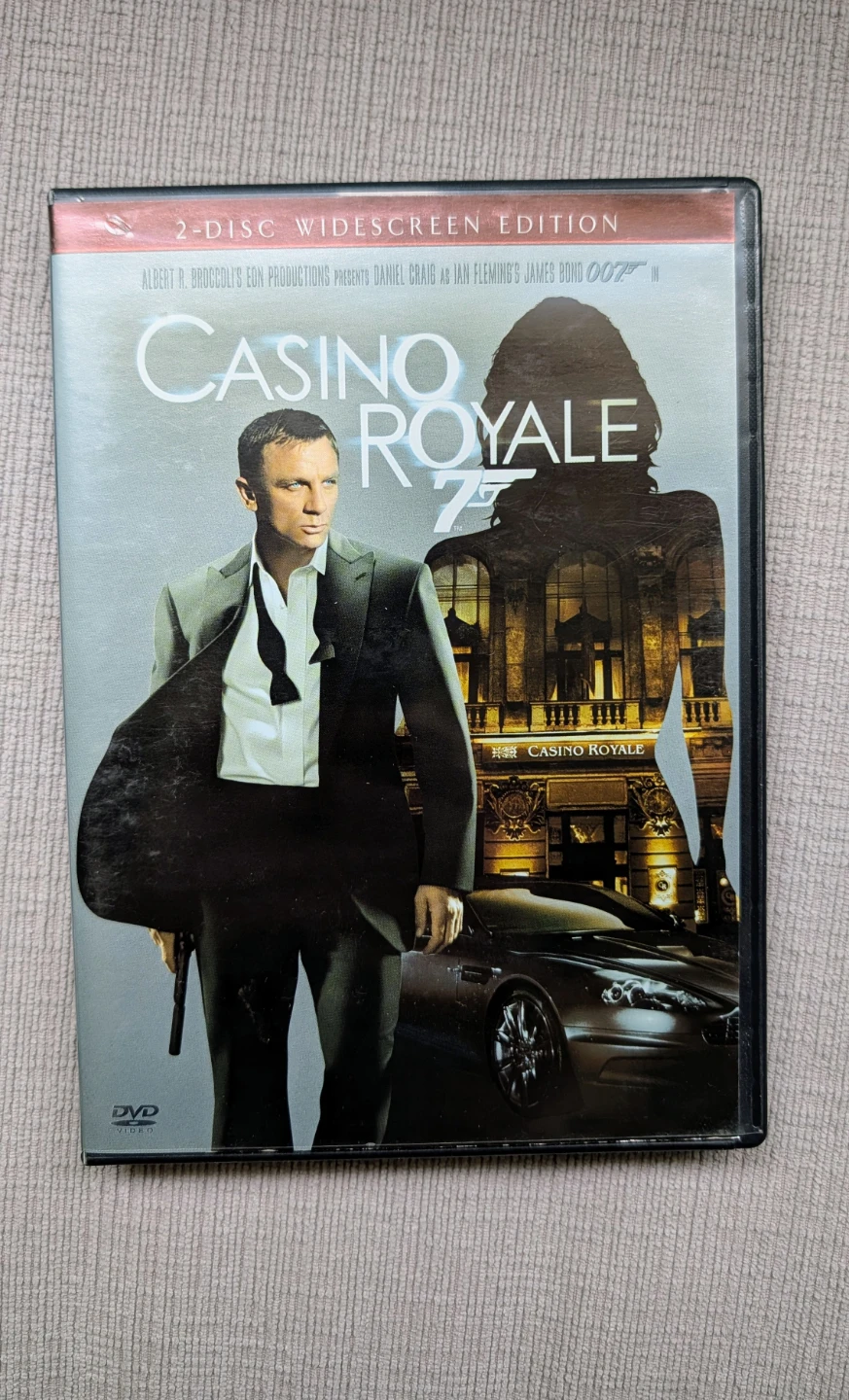Casino Royale 007 2-Disc Widescreen Edition DVD Movie