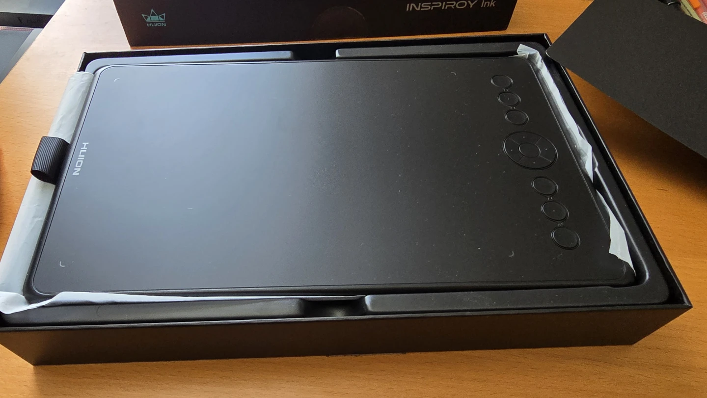 HUION Inspiroy Ink Creative Pen Tablet H320M - photo 2