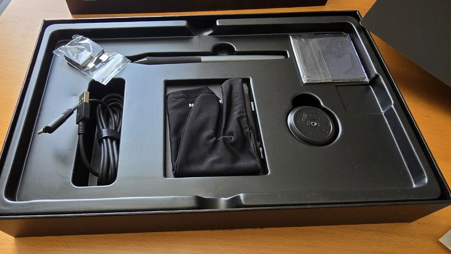 HUION Inspiroy Ink Creative Pen Tablet H320M - photo 5
