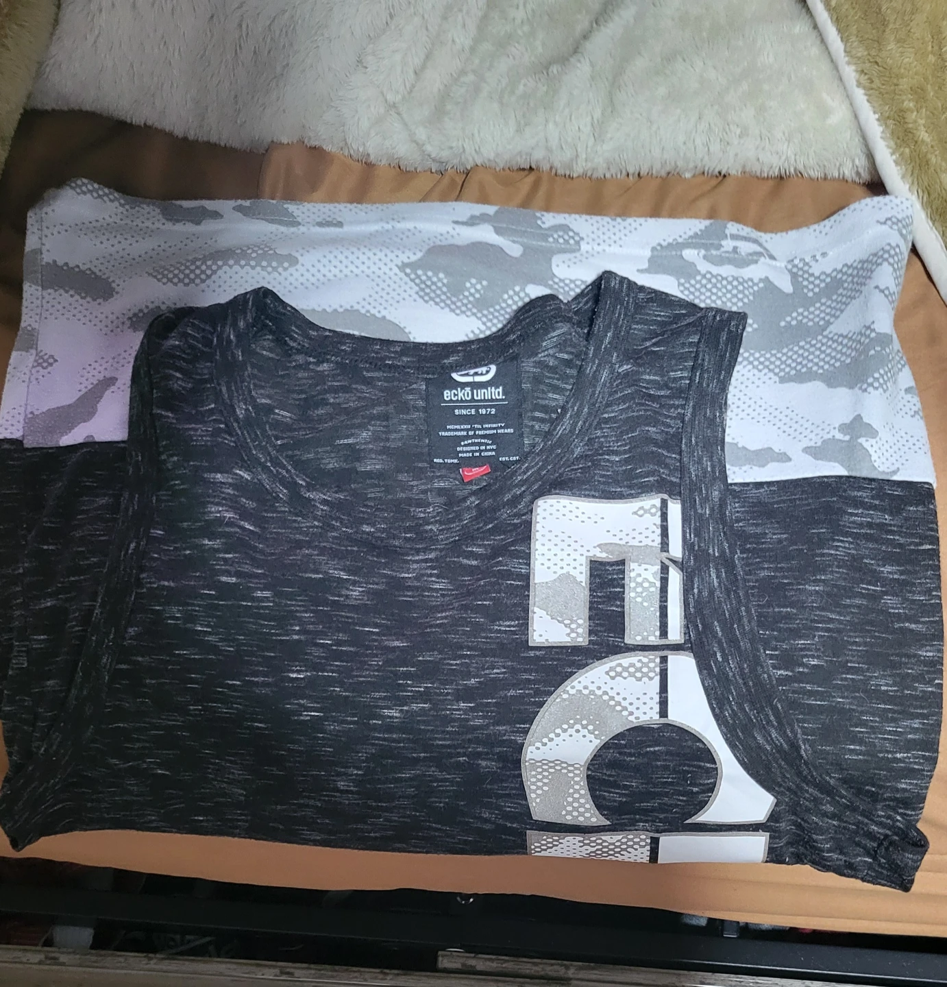 Ecko Unltd. "Since 1972" Graphic Tank Top