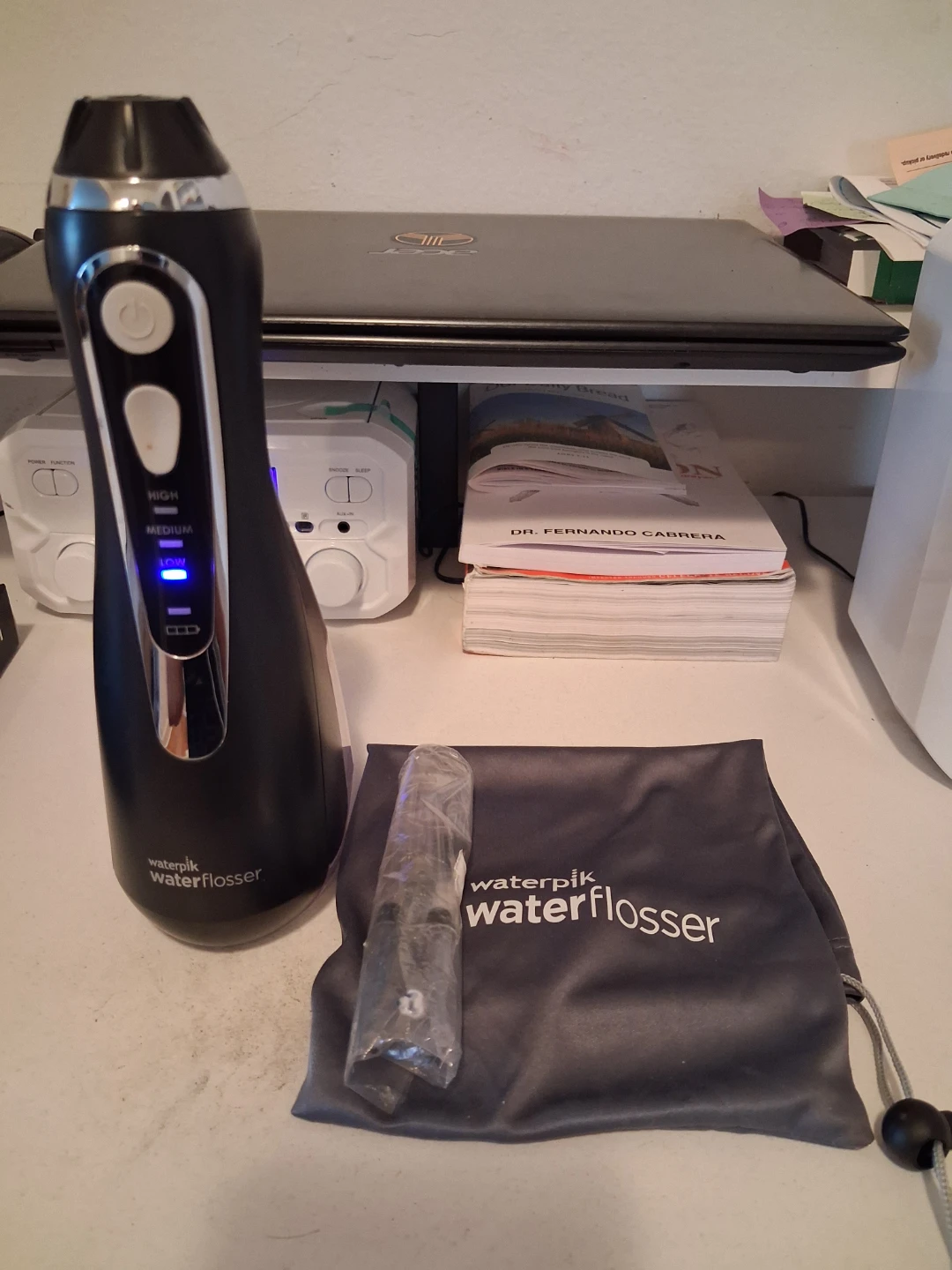 Phylian Sonic Electric Toothbrush and Waterpik Water Flosser Set - photo 4