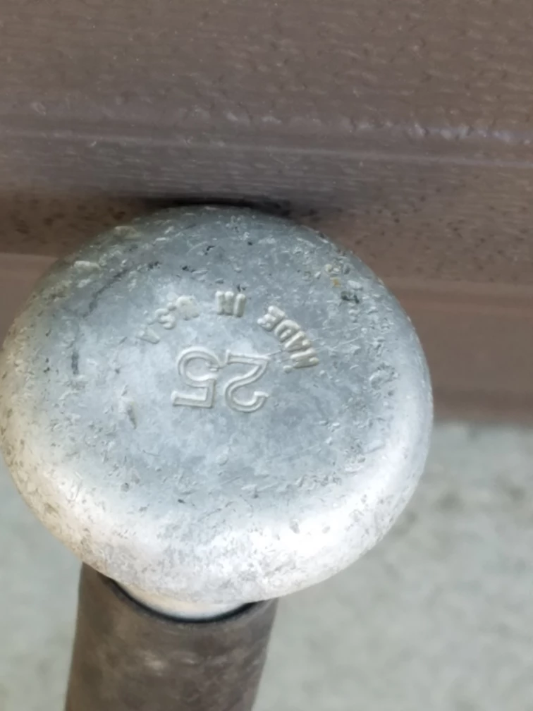 vintage Rawlings Power Flite Baseball Bat - photo 3