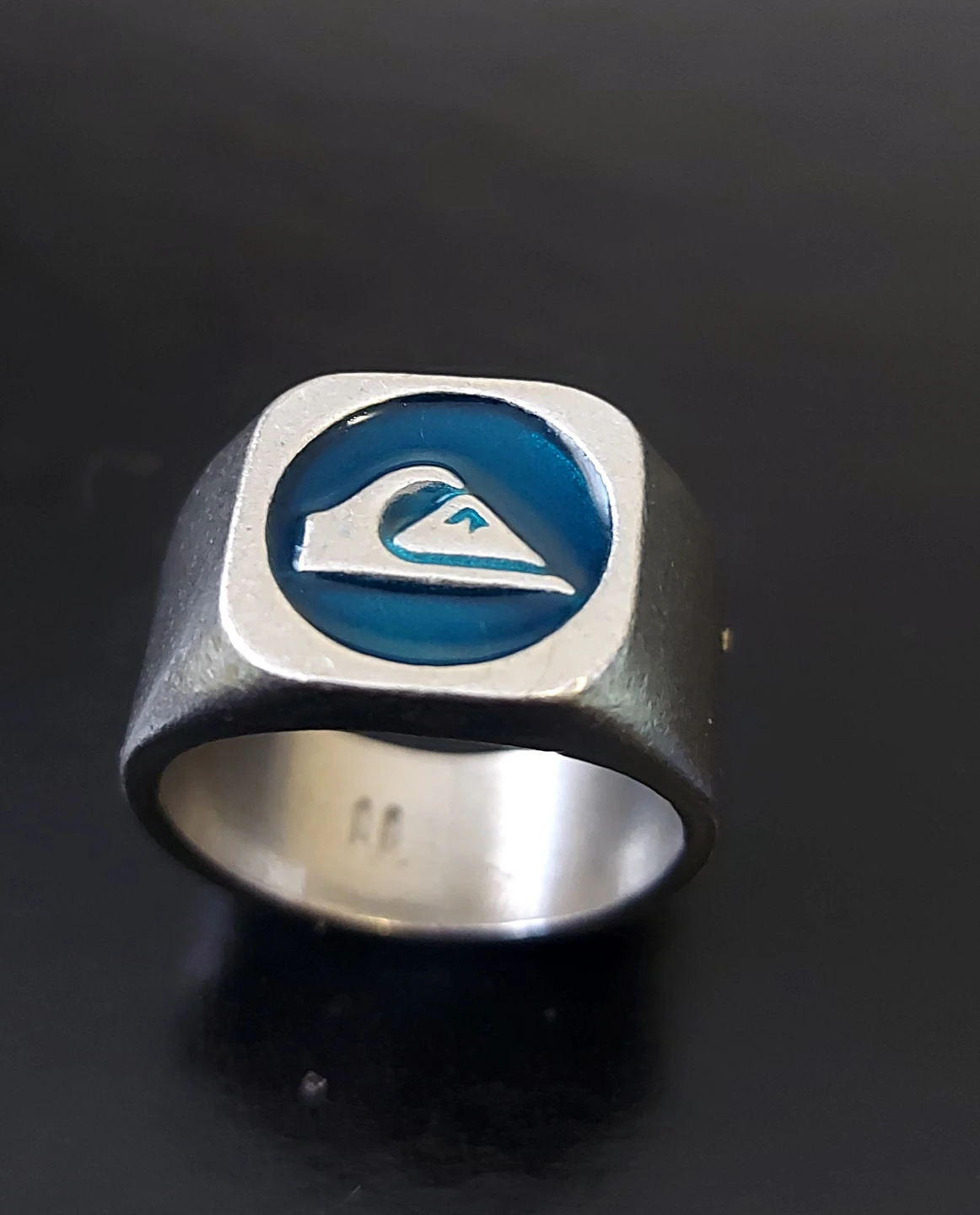 Quiksilver Men's Signet Ring size 11