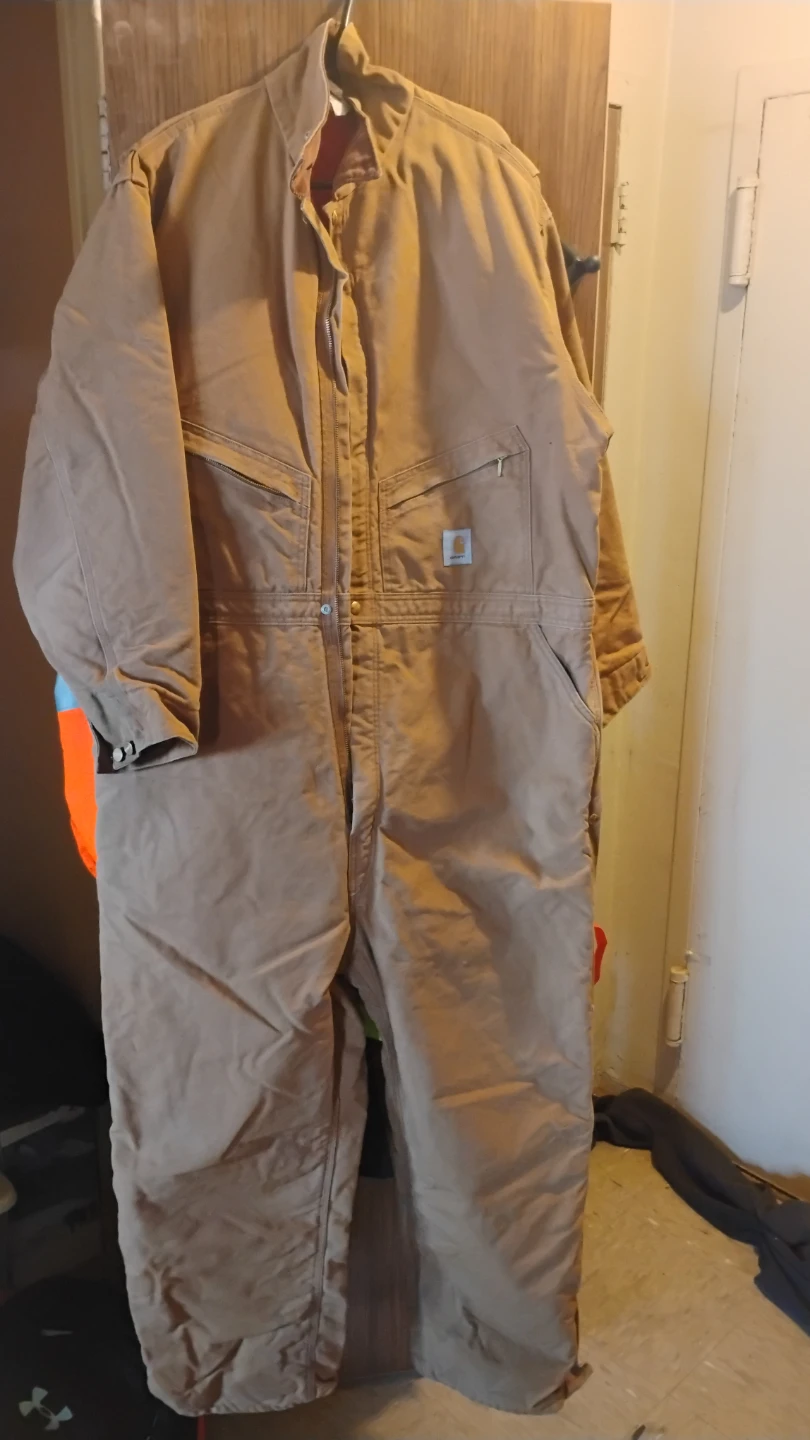 Carhartt Insulated Coveralls