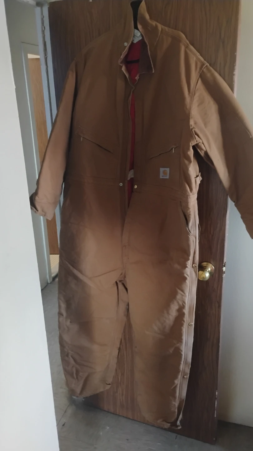 Carhartt Insulated Coveralls - photo 3
