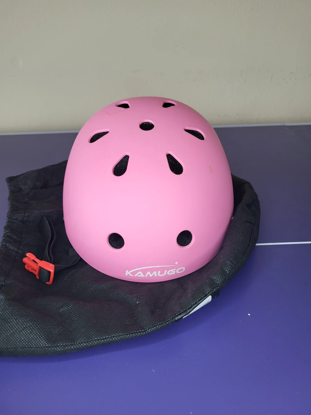 Kamugo Pink Youth Helmet