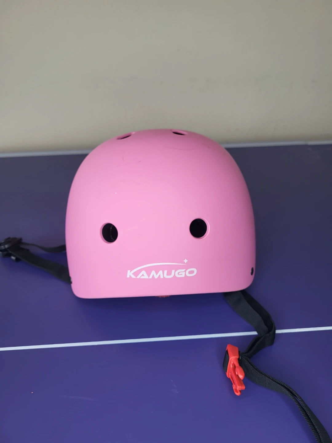 Kamugo Pink Youth Helmet - photo 3