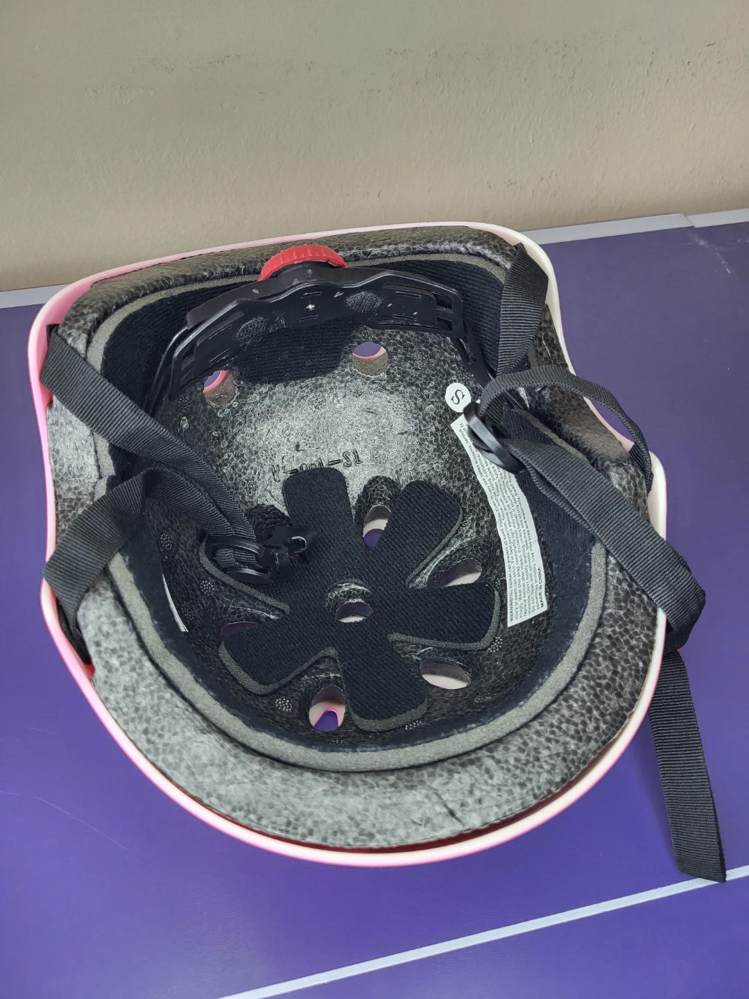 Kamugo Pink Youth Helmet - photo 4