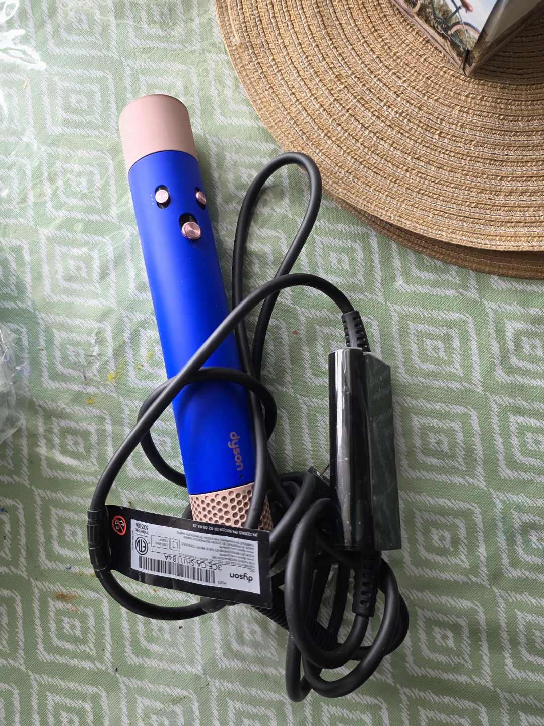 Dyson Hair Dryer power only