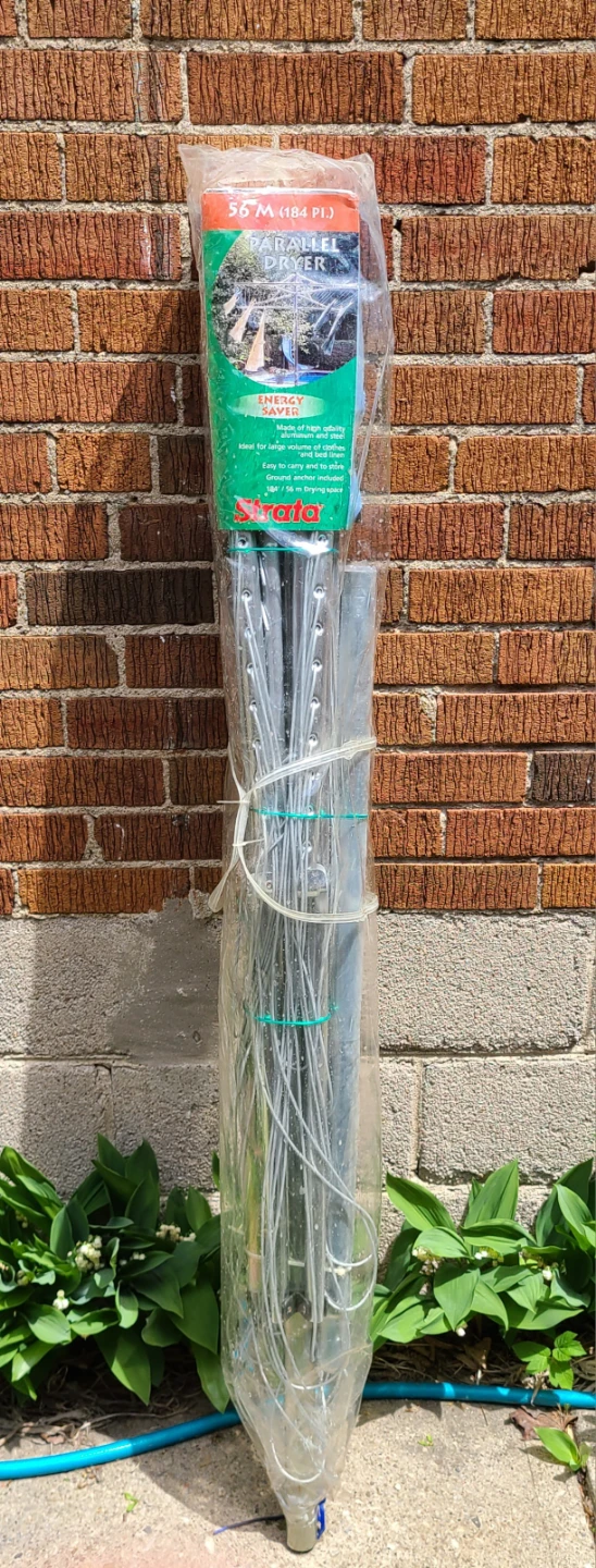 *NEW Sealed, Outdoor Laundry Drying Rack / Umbrella Style Dryer - photo 5