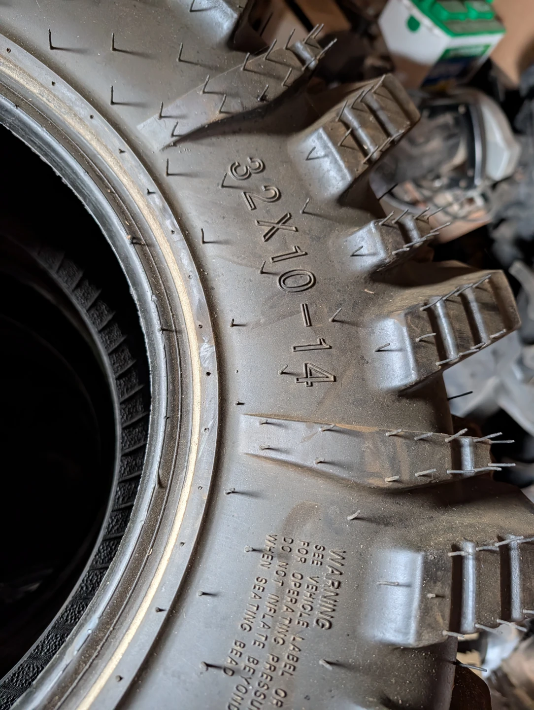 32X10-14 "Intimidator" ATV Tires - photo 2